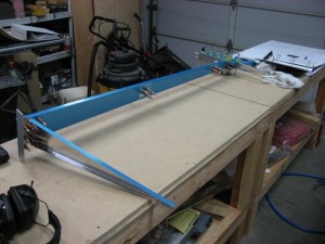 Rudder Frame