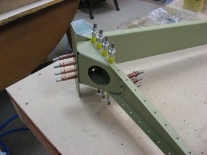 bottom rib assembly